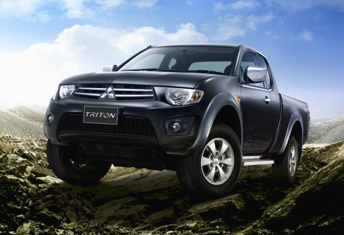 Mitsubishi Triton Plus Pickup Truck for All Seasons